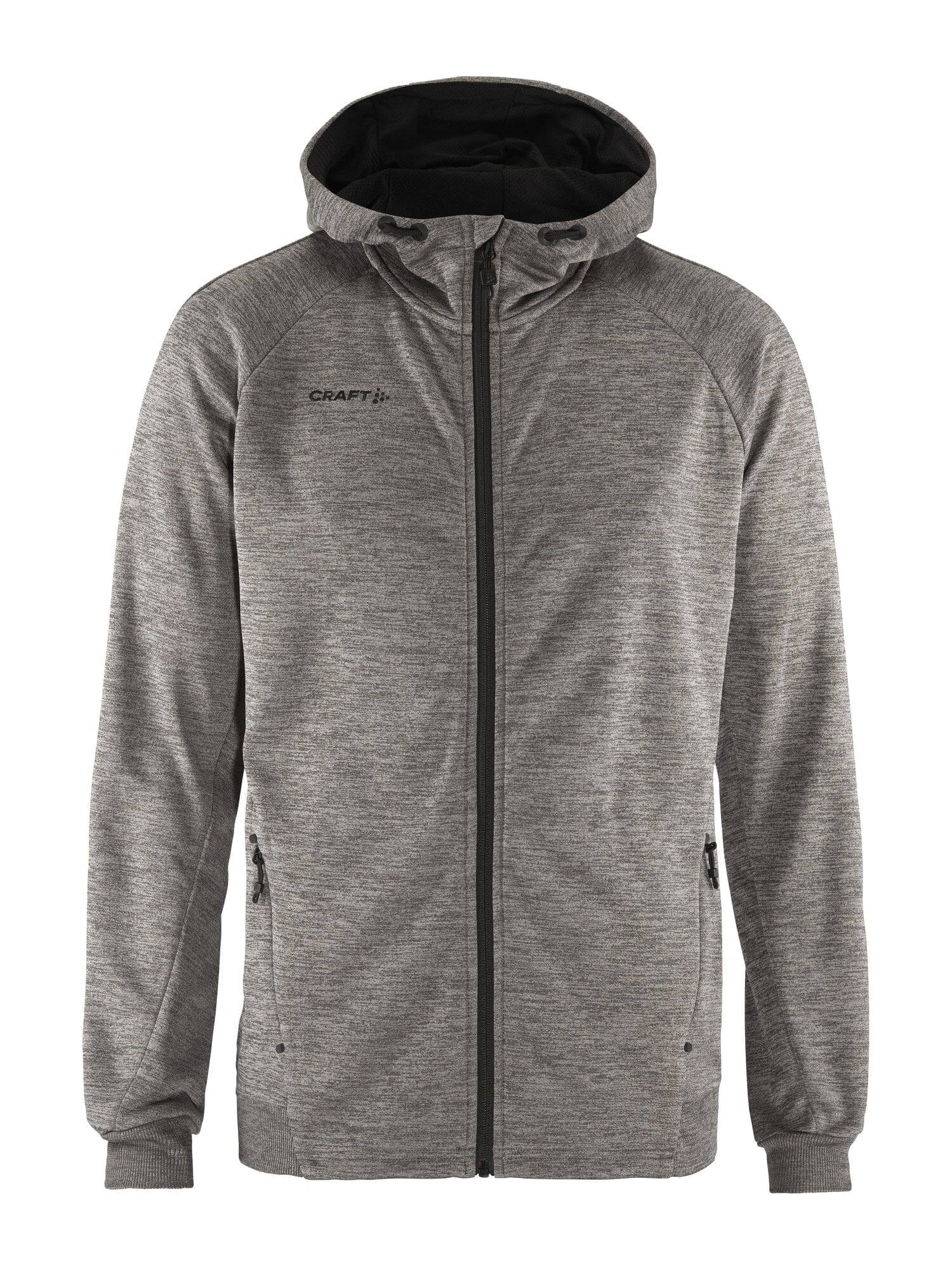Men's ADV Unify Full-Zip Hood - Dk Grey Melange - Image 6
