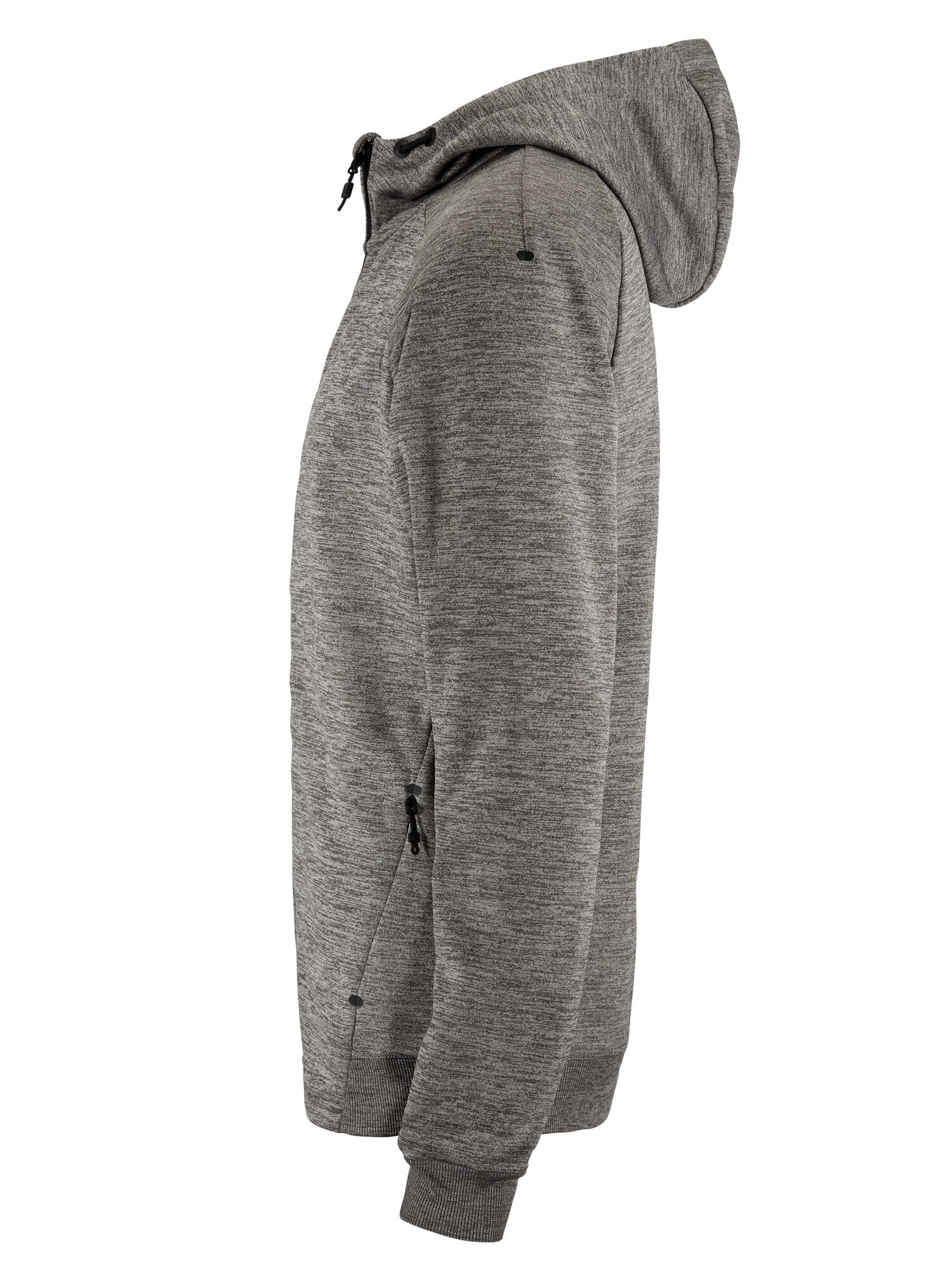 Men's ADV Unify Full-Zip Hood - Dk Grey Melange - Image 8