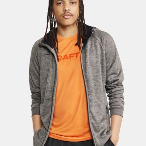 Men's ADV Unify Full-Zip Hood - Dk Grey Melange