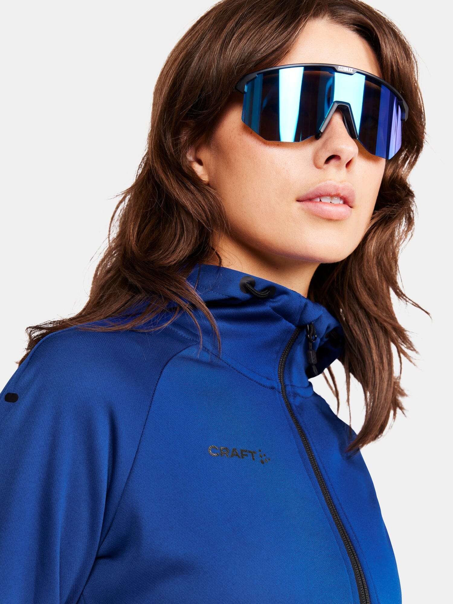 Women's ADV Full-Zip Hood - CLUB COBOLT - Image 2