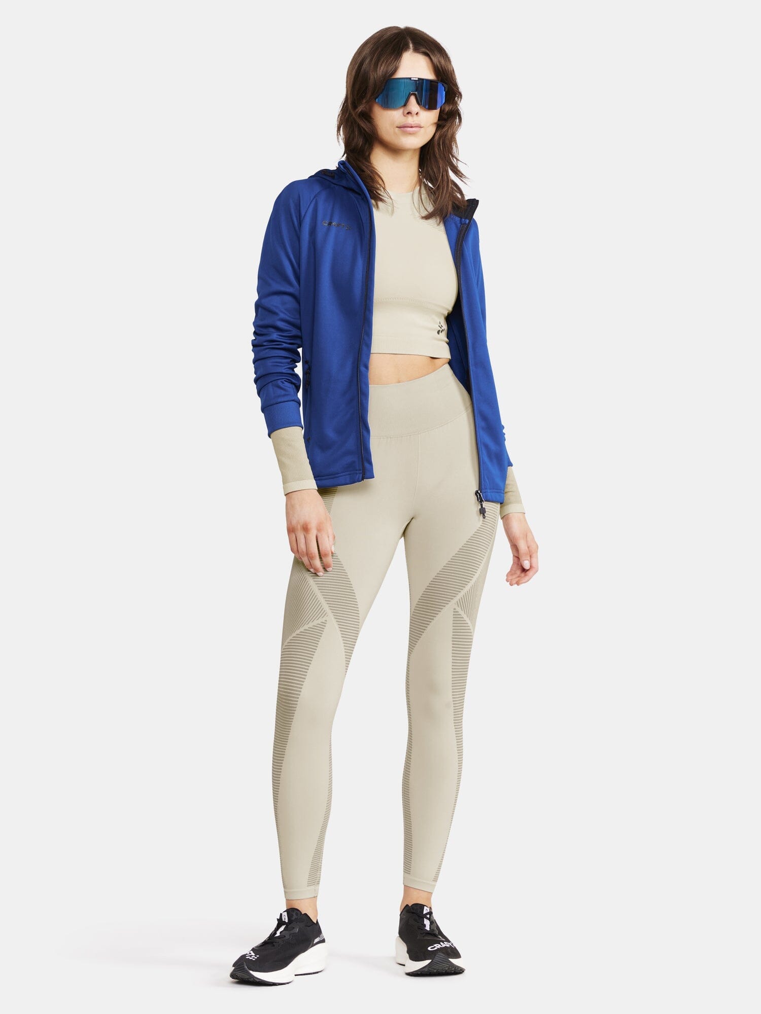 Women's ADV Full-Zip Hood - CLUB COBOLT
