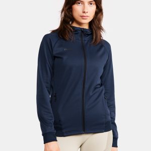 Women's ADV Full-Zip Hood - NAVY