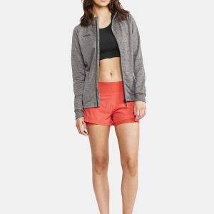 Women's ADV Full-Zip Hood - Dk Grey Melange