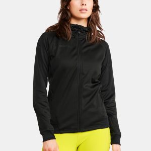 Women's ADV Full-Zip Hood - Black