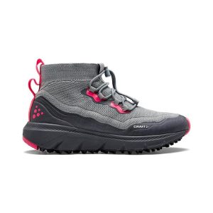 Women's Nordic Fuseknit Hydro Mid - MONUMENT/CRUSH