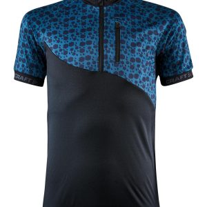 Junior Bike Jersey - BLACK/UNIVERSE