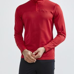 Men's Gain Midlayer - Bright Red