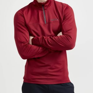 Men's Gain Midlayer - RHUBARB