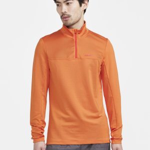 Men's Gain Midlayer - CHESTNUT