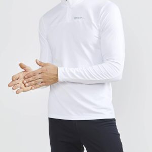 Men's Gain Midlayer - White
