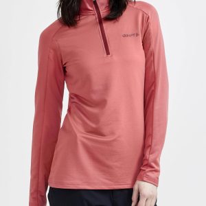 Women's Gain Midlayer - ROSE