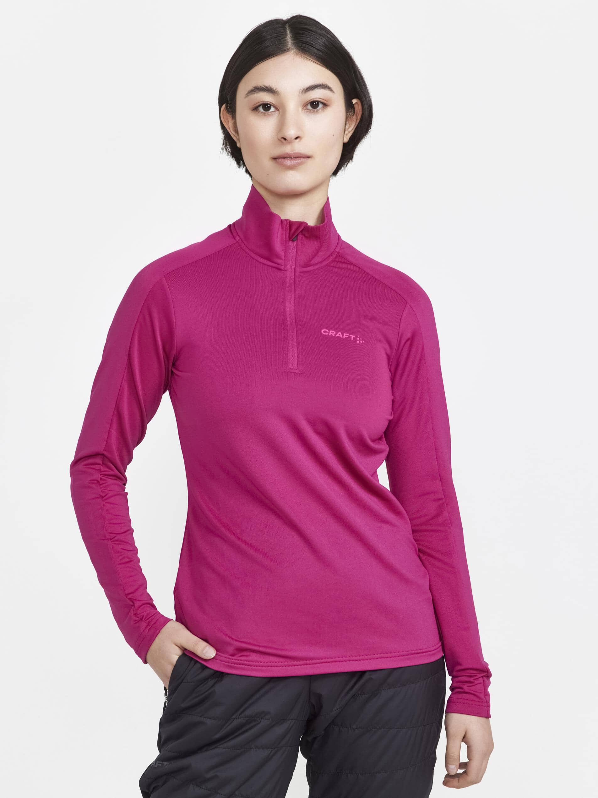 Women's Gain Midlayer - ROXO