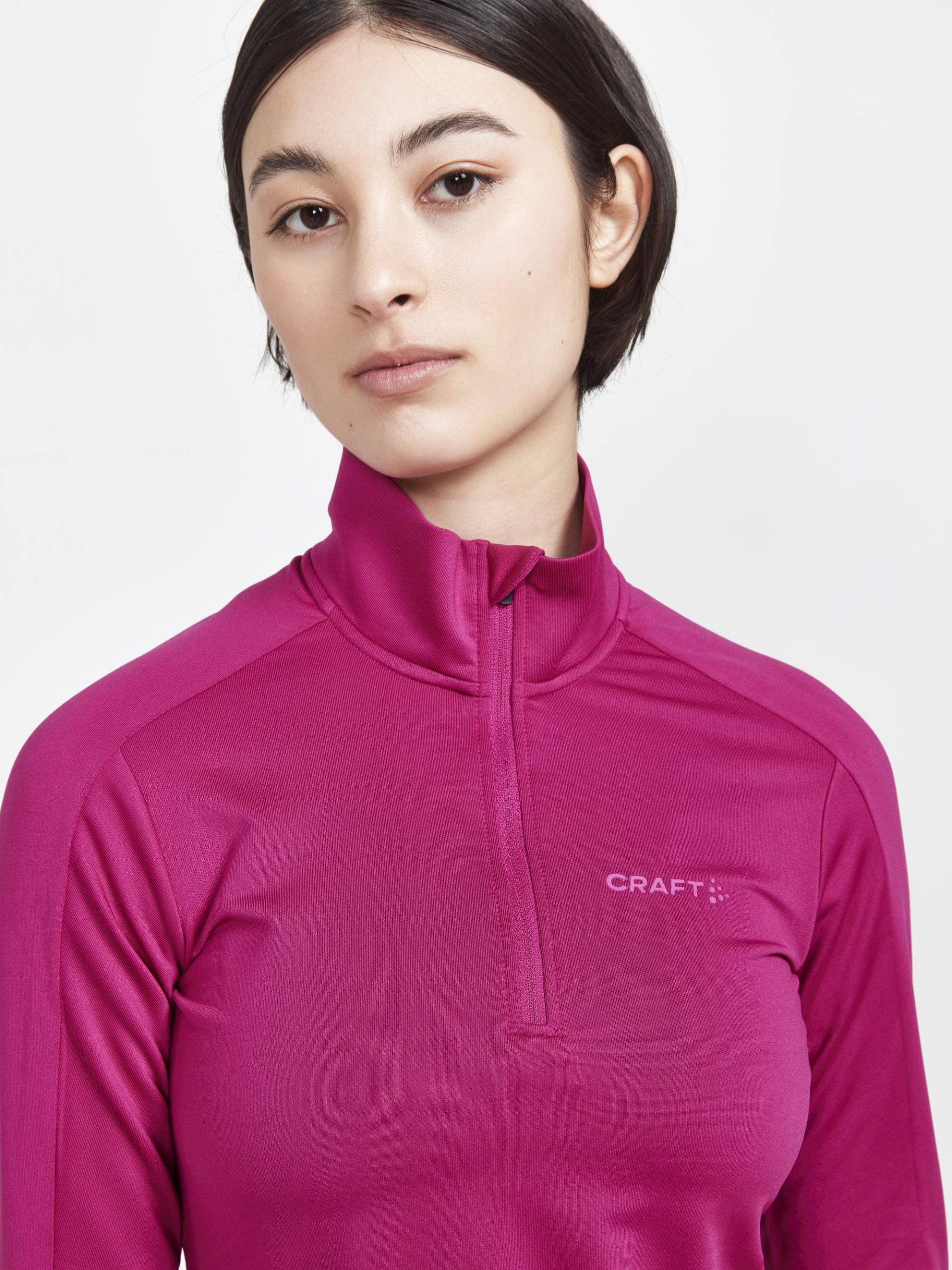 Women's Gain Midlayer - ROXO - Image 3