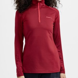 Women's Gain Midlayer - RHUBARB