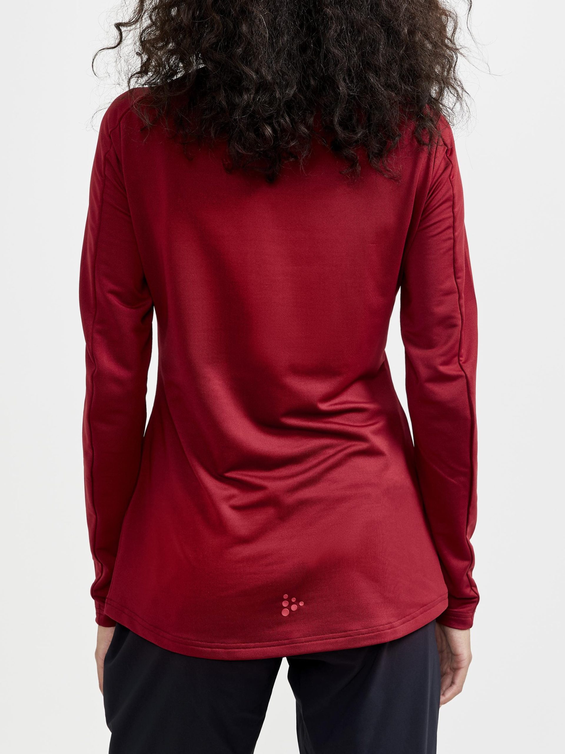 Women's Gain Midlayer - RHUBARB - Image 2