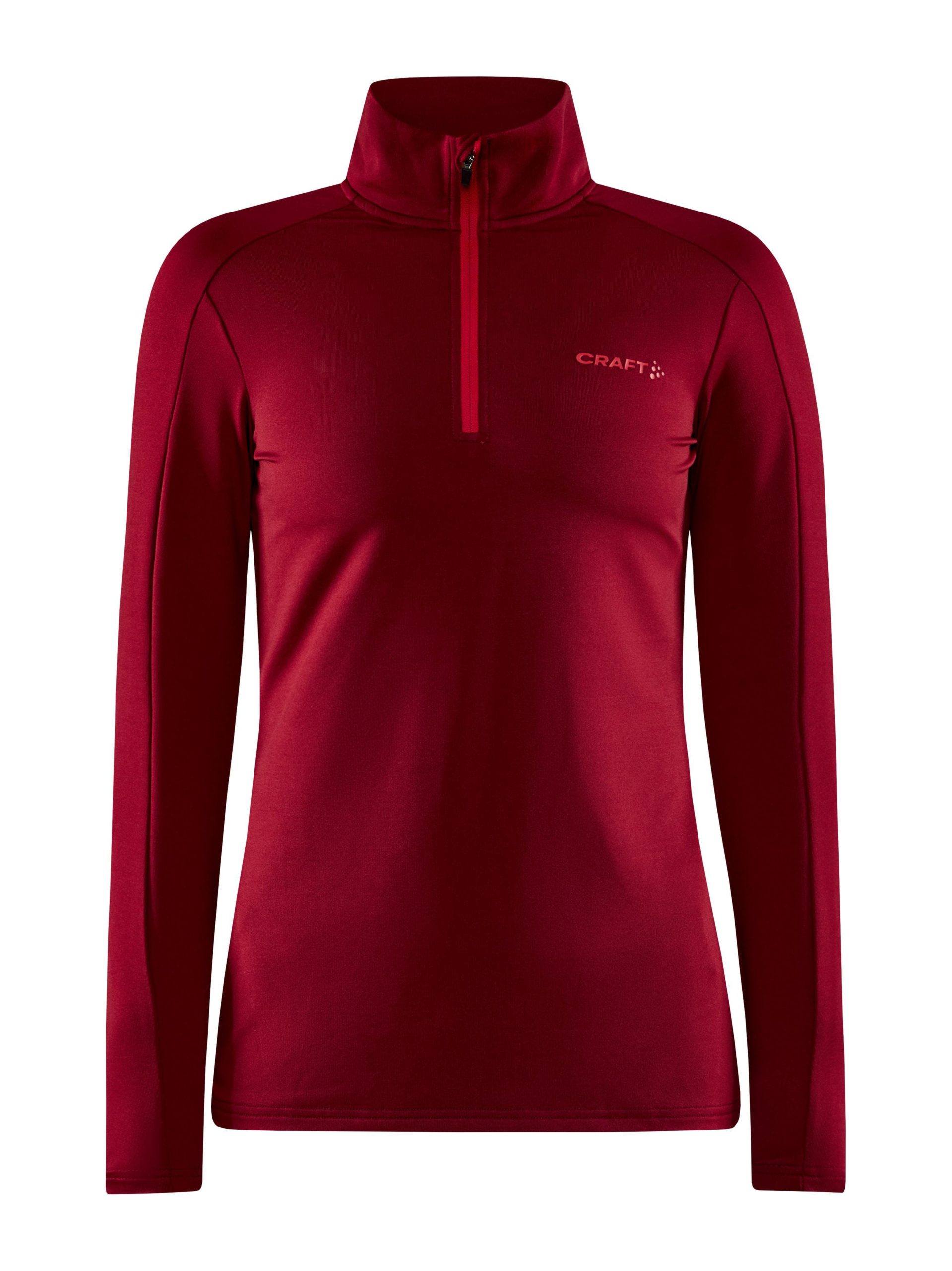 Women's Gain Midlayer - RHUBARB - Image 5