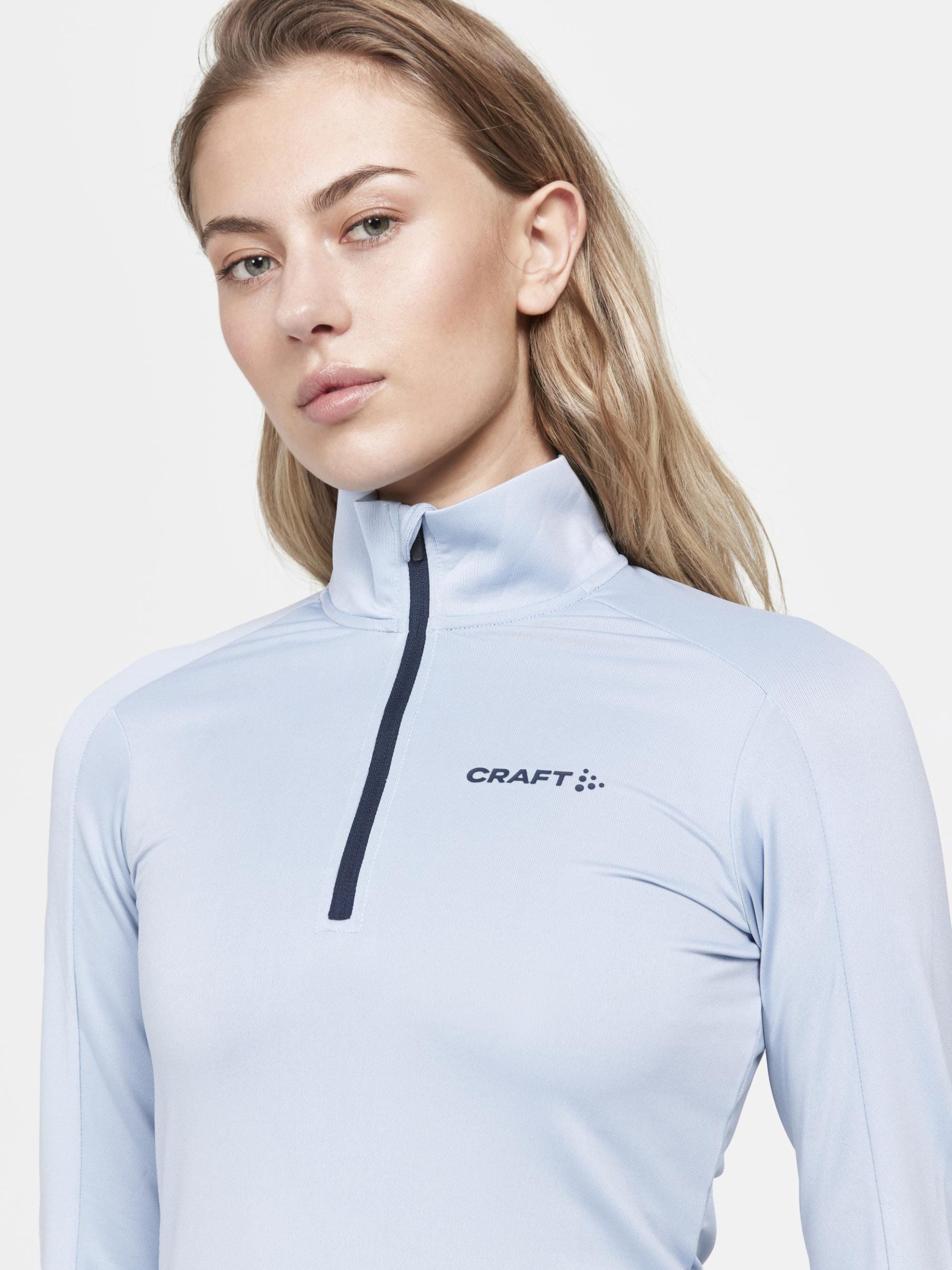 Women's Gain Midlayer - SULFUR - Image 3