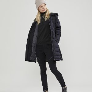 Women's Gain Midlayer - Black
