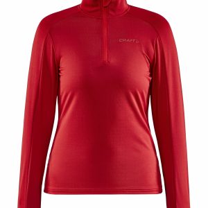Women's Gain Midlayer - Bright Red