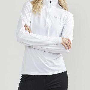 Women's Gain Midlayer - White