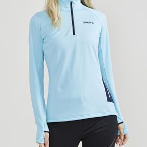 Women's Core Trim Thermal Midlayer - AREA MELANGE