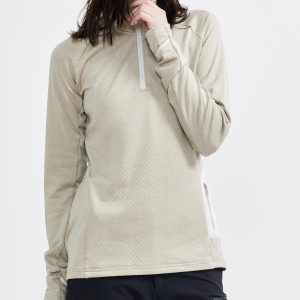 Women's Core Trim Thermal Midlayer - CROCK-MELANGE