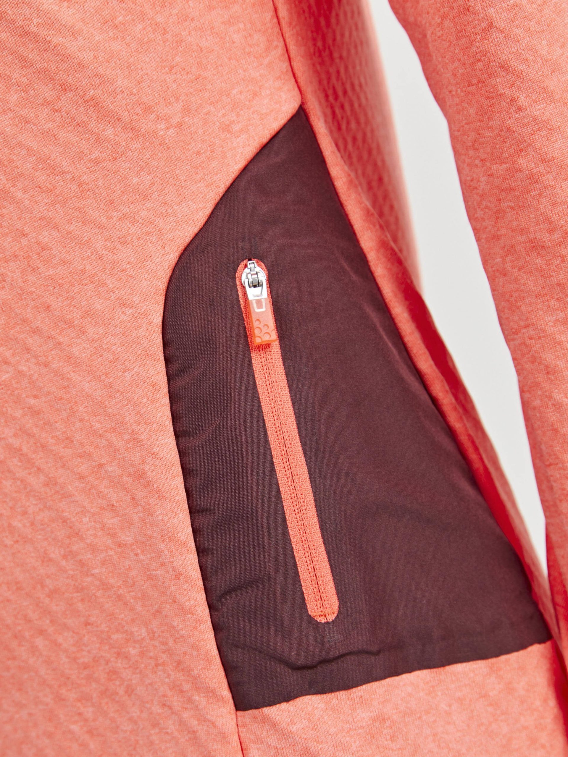 Women's Core Trim Thermal Midlayer - TRACE MELANGE - Image 4