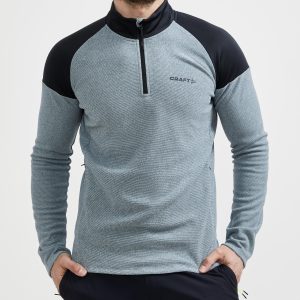 Men's Core Edge Thermal Midlayer - TROOPER-BLACK