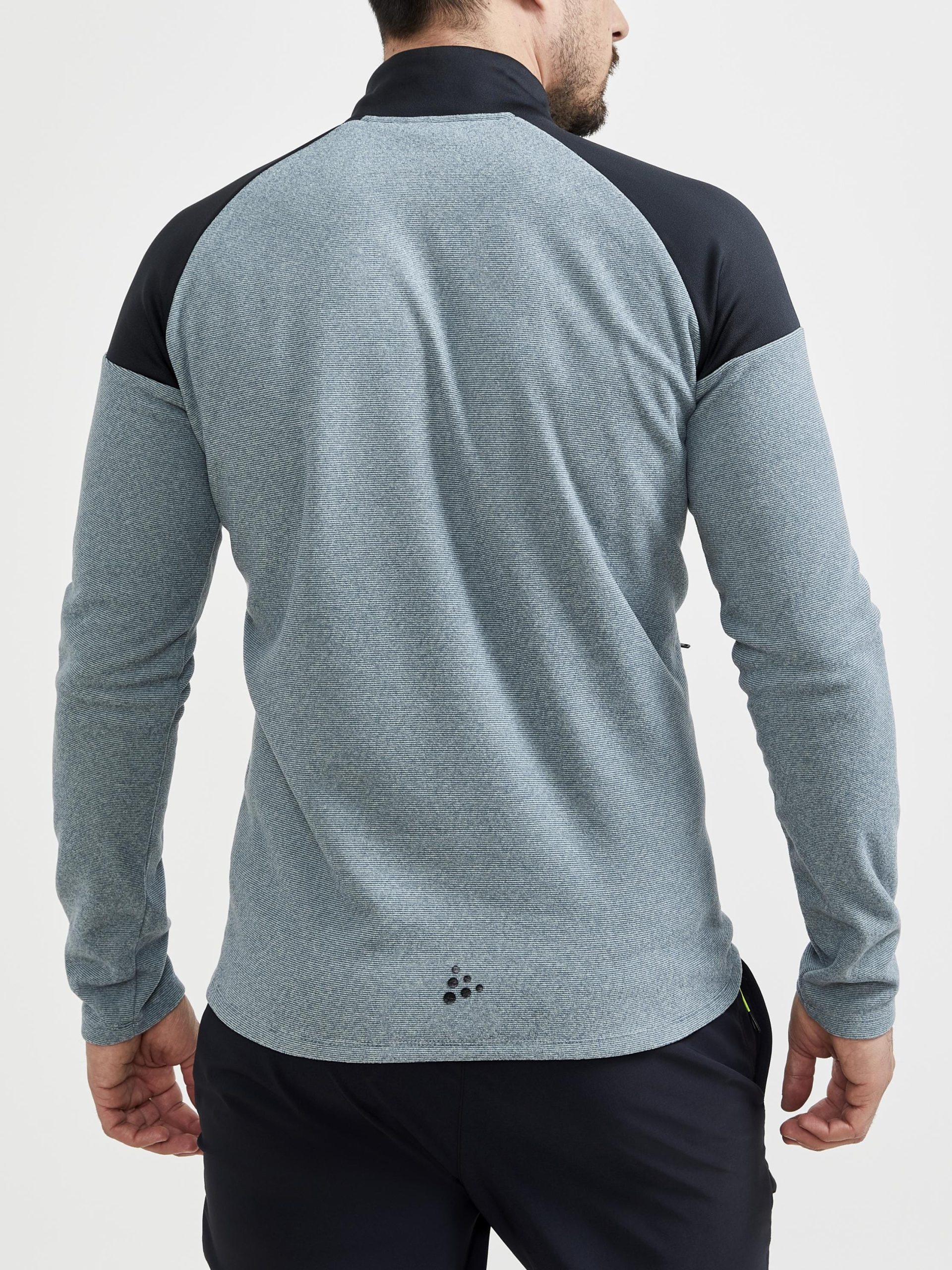 Men's Core Edge Thermal Midlayer - TROOPER-BLACK - Image 2