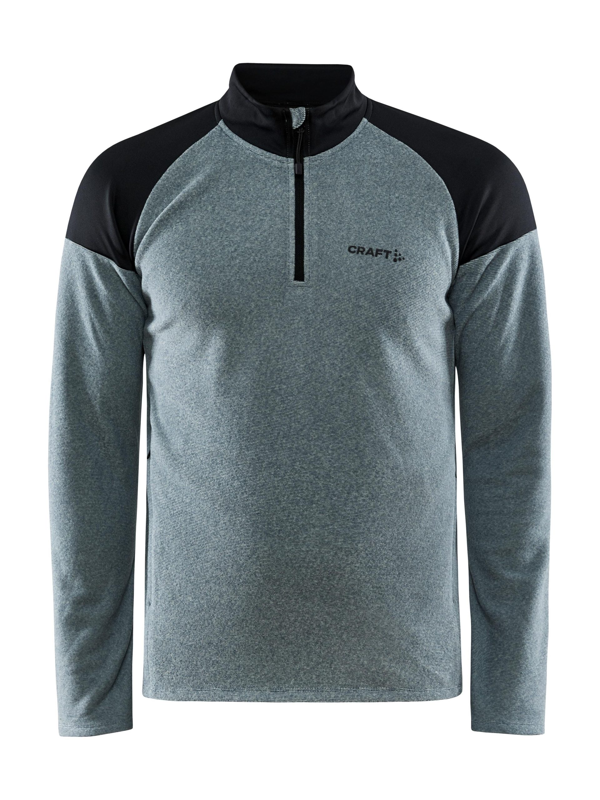 Men's Core Edge Thermal Midlayer - TROOPER-BLACK - Image 7