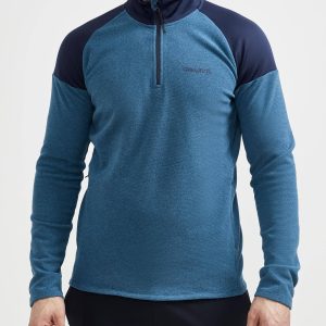 Men's Core Edge Thermal Midlayer - UNIVERSE/BLAZE