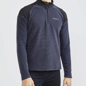 Men's Core Edge Thermal Midlayer - BLACK/ASPHALT