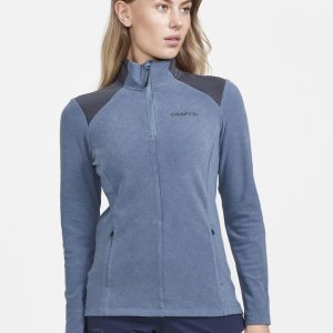 Women's Core Edge Thermal Midlayer - FLOW-ASPHALT