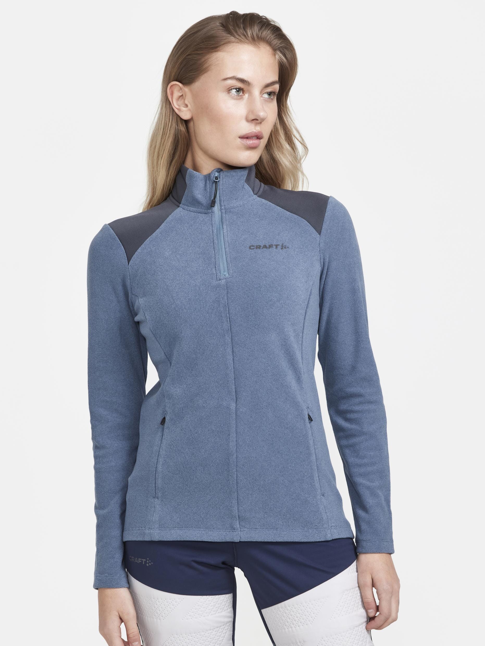 Women's Core Edge Thermal Midlayer - FLOW-ASPHALT