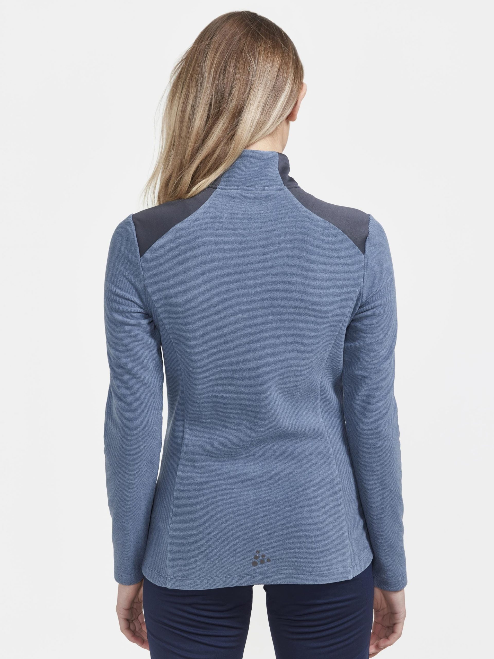 Women's Core Edge Thermal Midlayer - FLOW-ASPHALT - Image 2