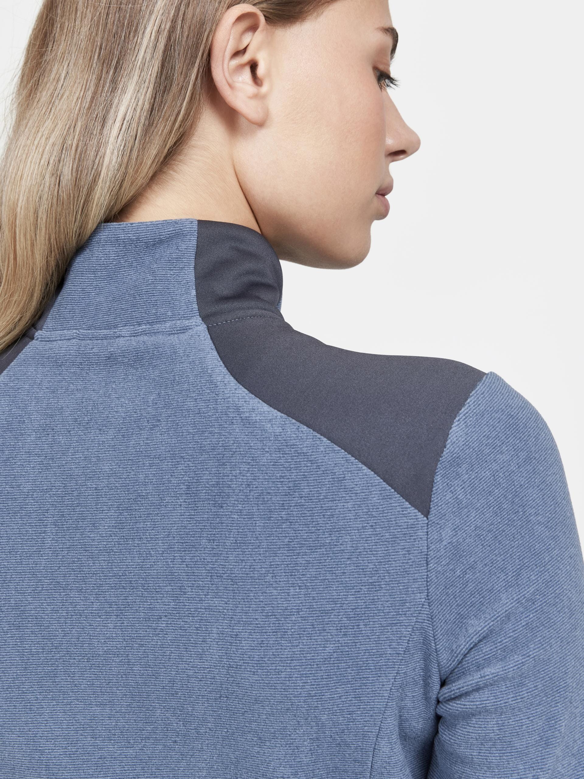 Women's Core Edge Thermal Midlayer - FLOW-ASPHALT - Image 4