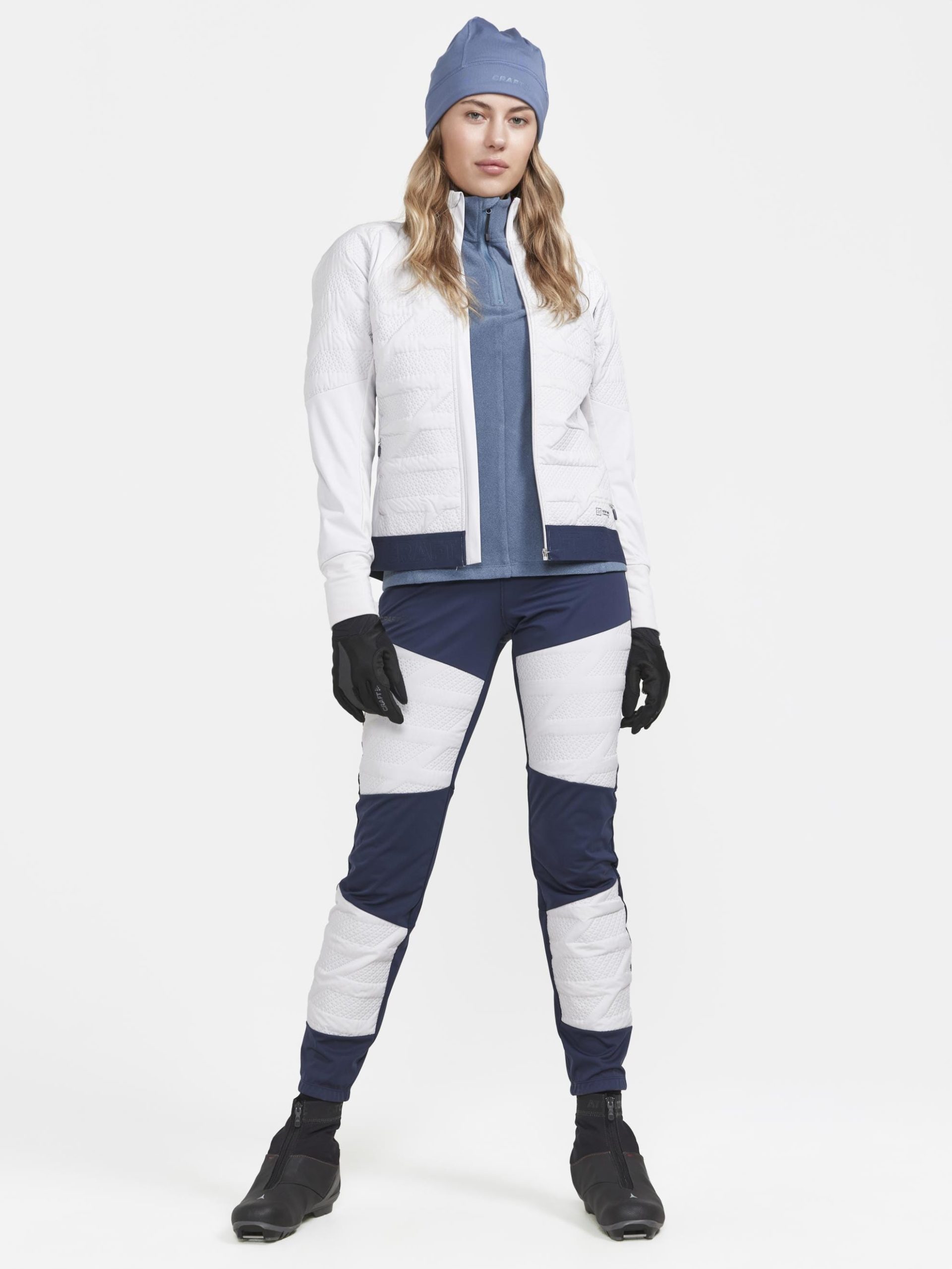 Women's Core Edge Thermal Midlayer - FLOW-ASPHALT - Image 6