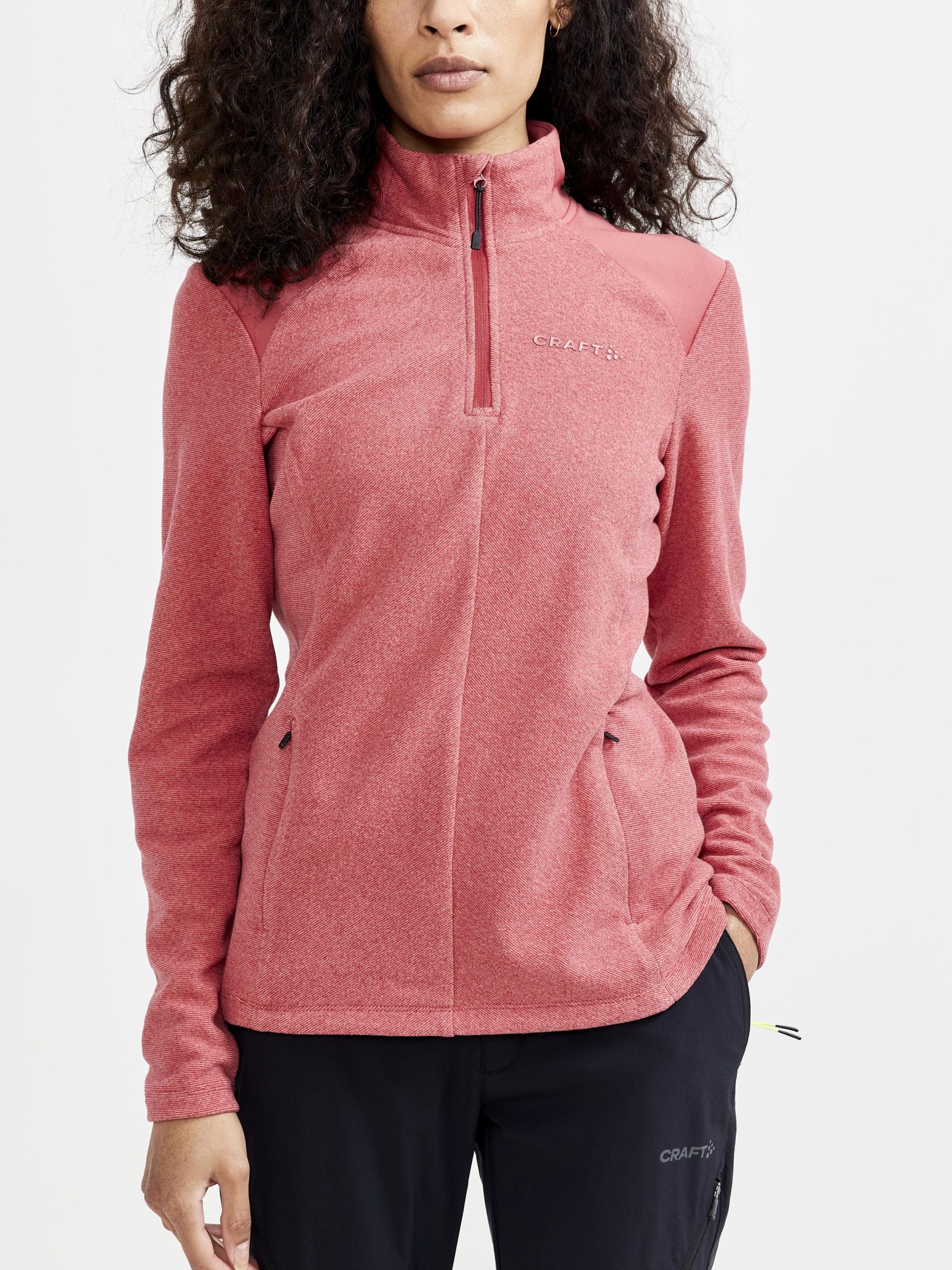Women's Core Edge Thermal Midlayer - ROSE