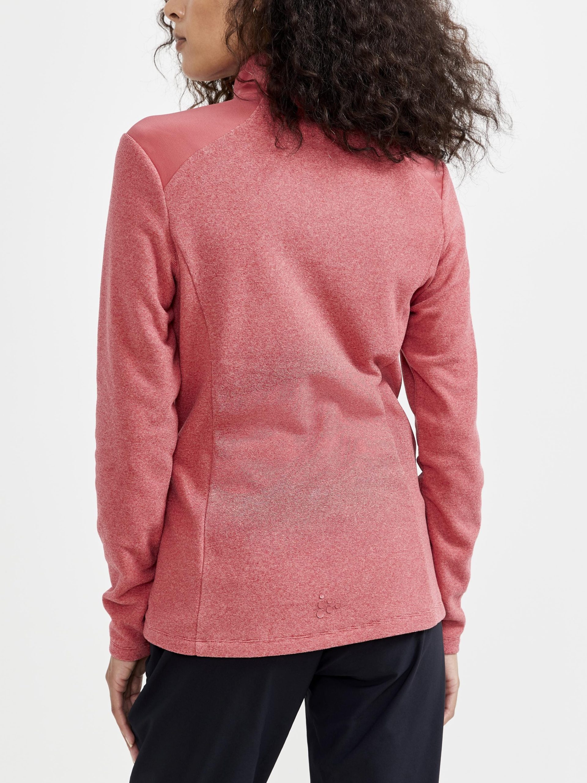 Women's Core Edge Thermal Midlayer - ROSE - Image 2