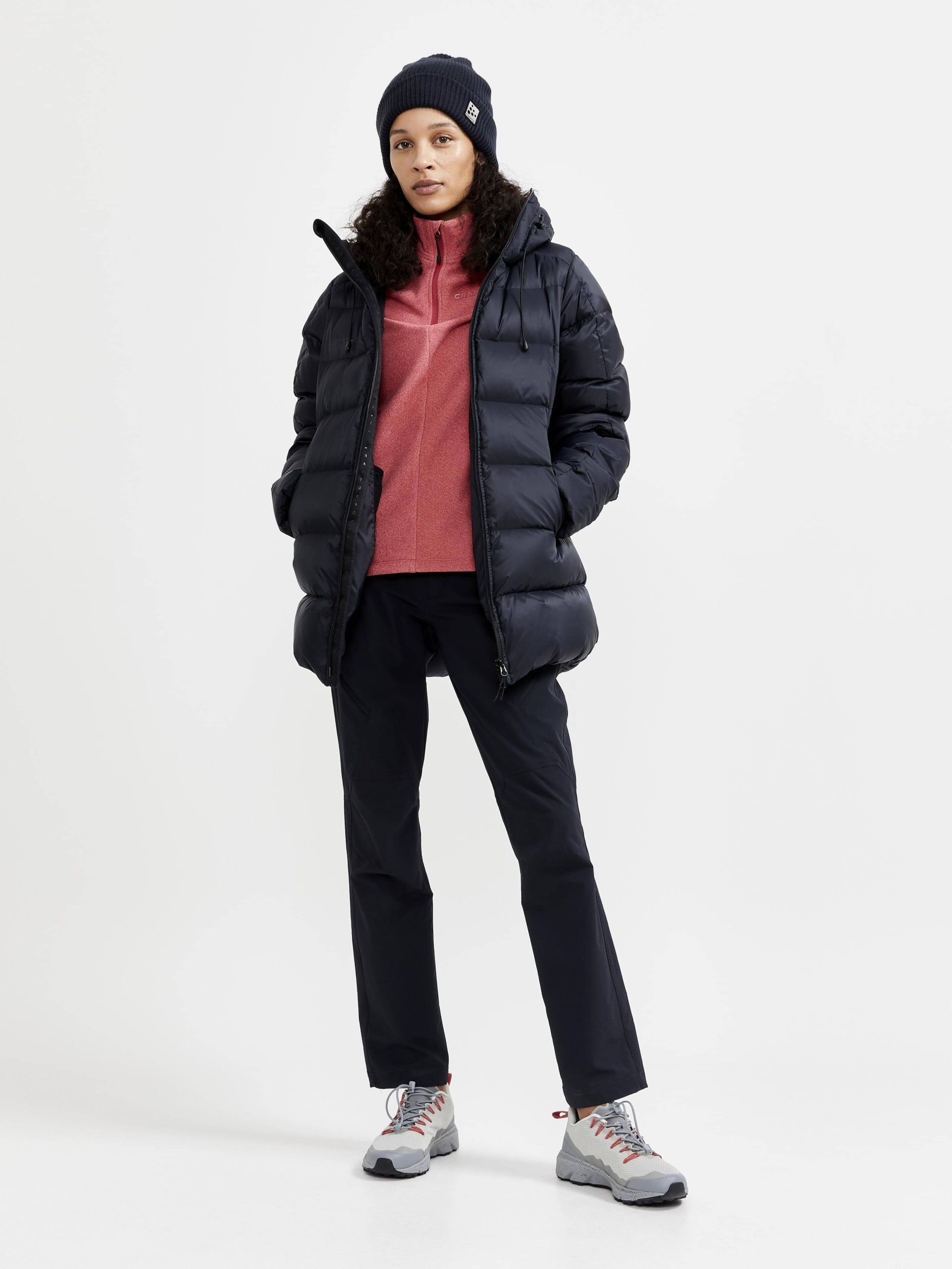 Women's Core Edge Thermal Midlayer - ROSE - Image 5