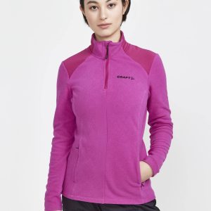 Women's Core Edge Thermal Midlayer - ROXO