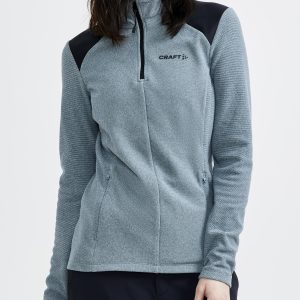 Women's Core Edge Thermal Midlayer - TROOPER-BLACK