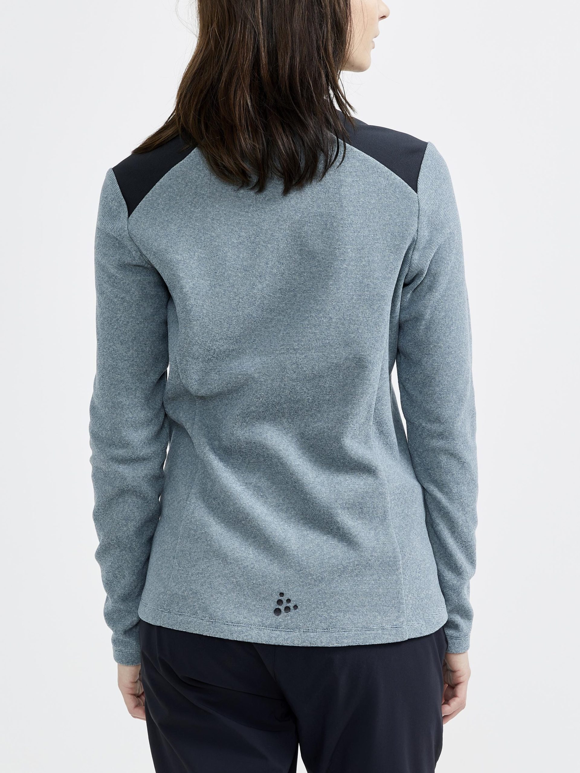 Women's Core Edge Thermal Midlayer - TROOPER-BLACK - Image 2