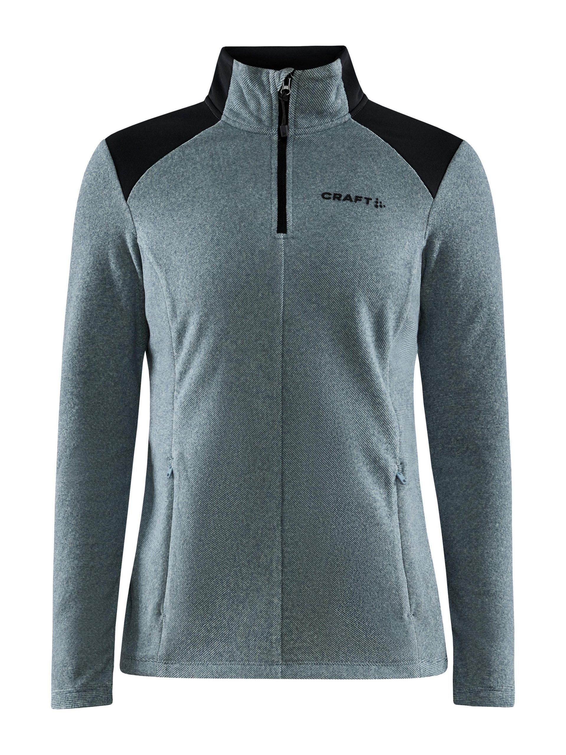 Women's Core Edge Thermal Midlayer - TROOPER-BLACK - Image 6