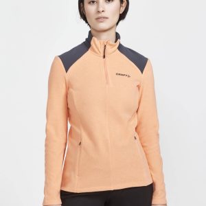 Women's Core Edge Thermal Midlayer - GLOW-ASPHALT