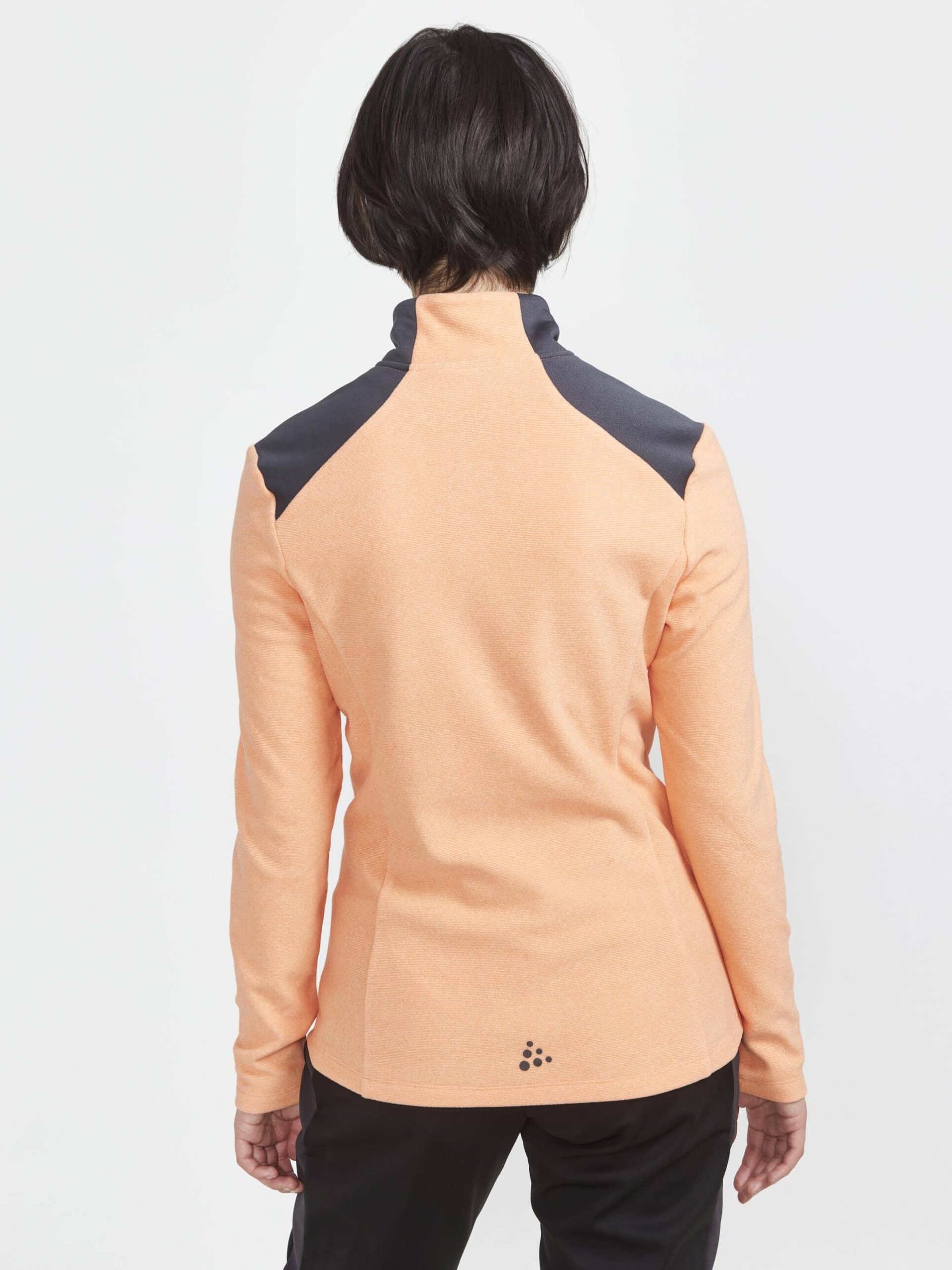 Women's Core Edge Thermal Midlayer - GLOW-ASPHALT - Image 6