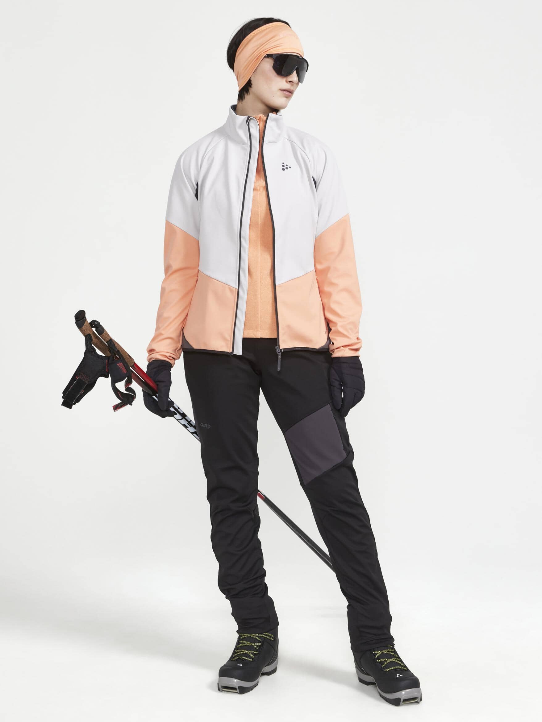Women's Core Edge Thermal Midlayer - GLOW-ASPHALT - Image 4