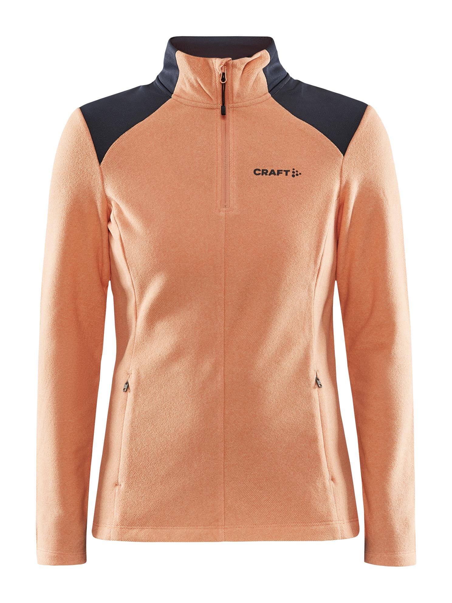 Women's Core Edge Thermal Midlayer - GLOW-ASPHALT - Image 5
