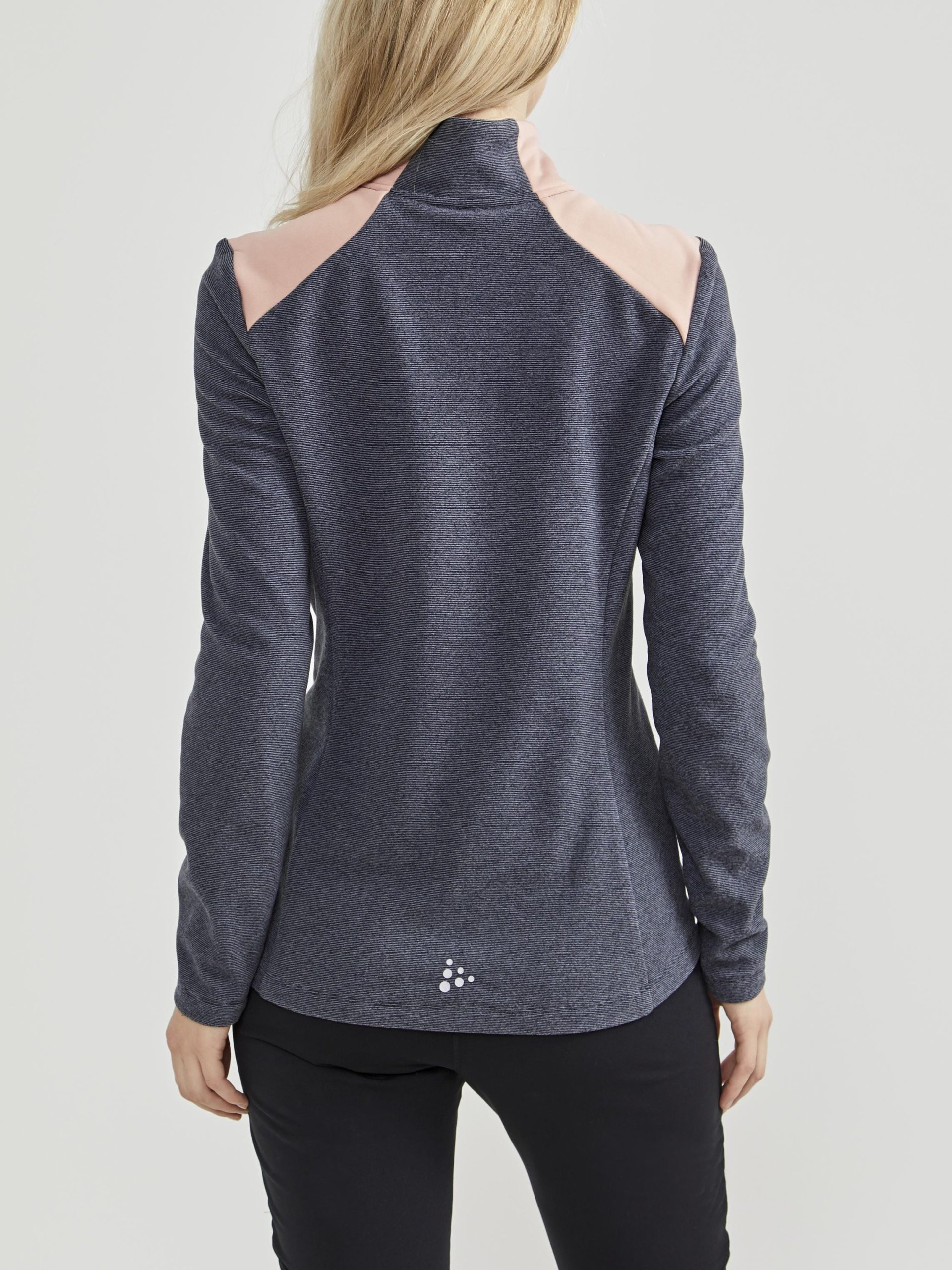 Women's Core Edge Thermal Midlayer - ASPHALT/ASH - Image 4
