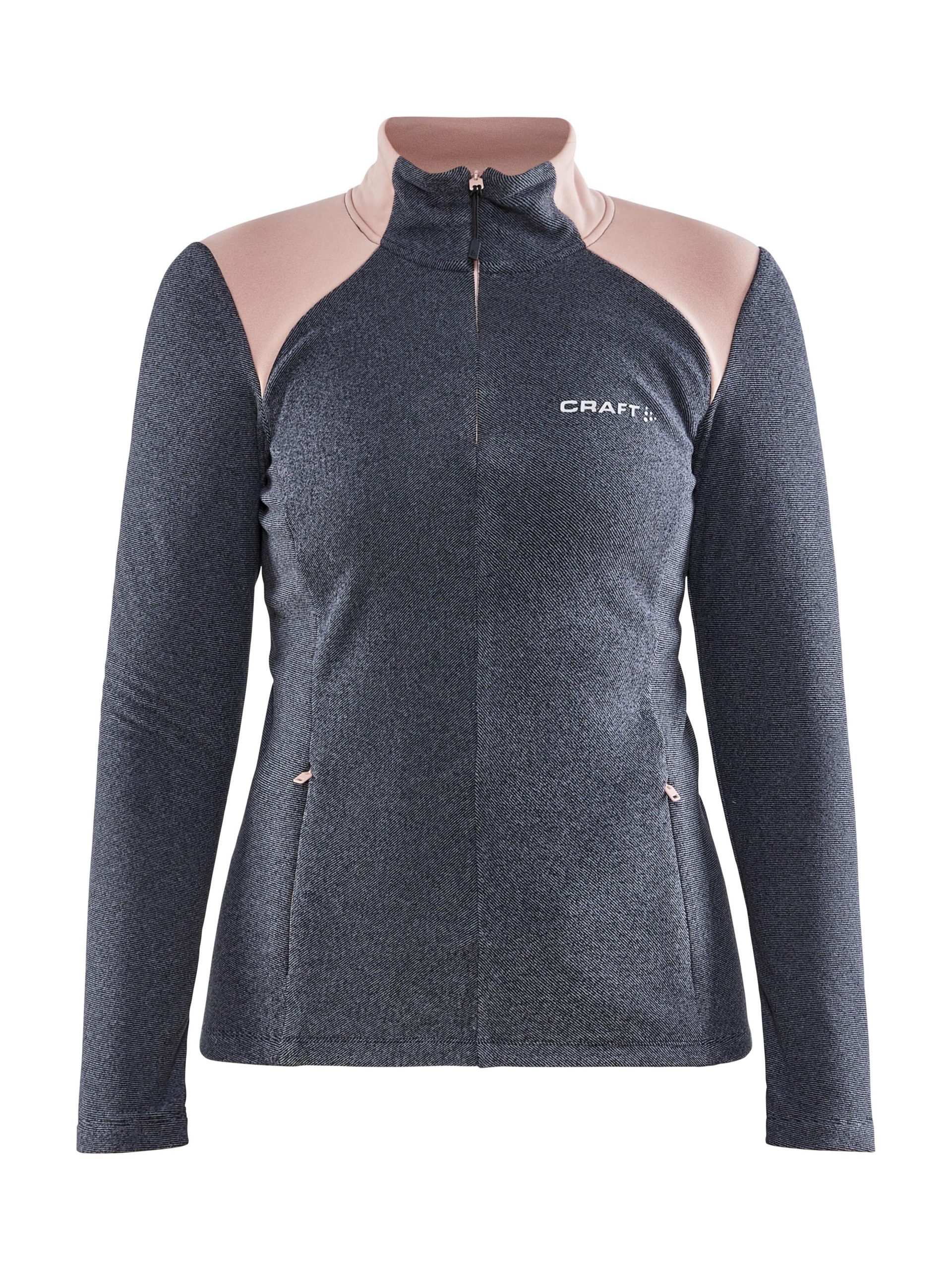 Women's Core Edge Thermal Midlayer - ASPHALT/ASH - Image 2